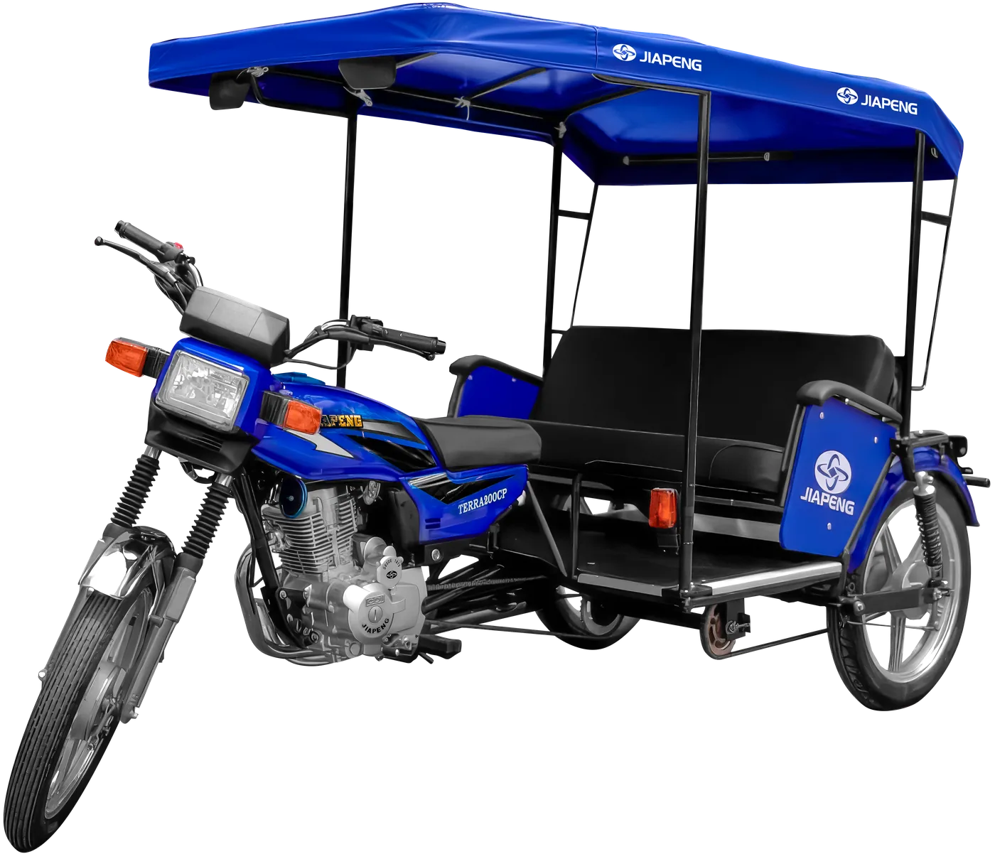 Jiapeng Motokar Terra 200 Cadena color Azul Trabajo