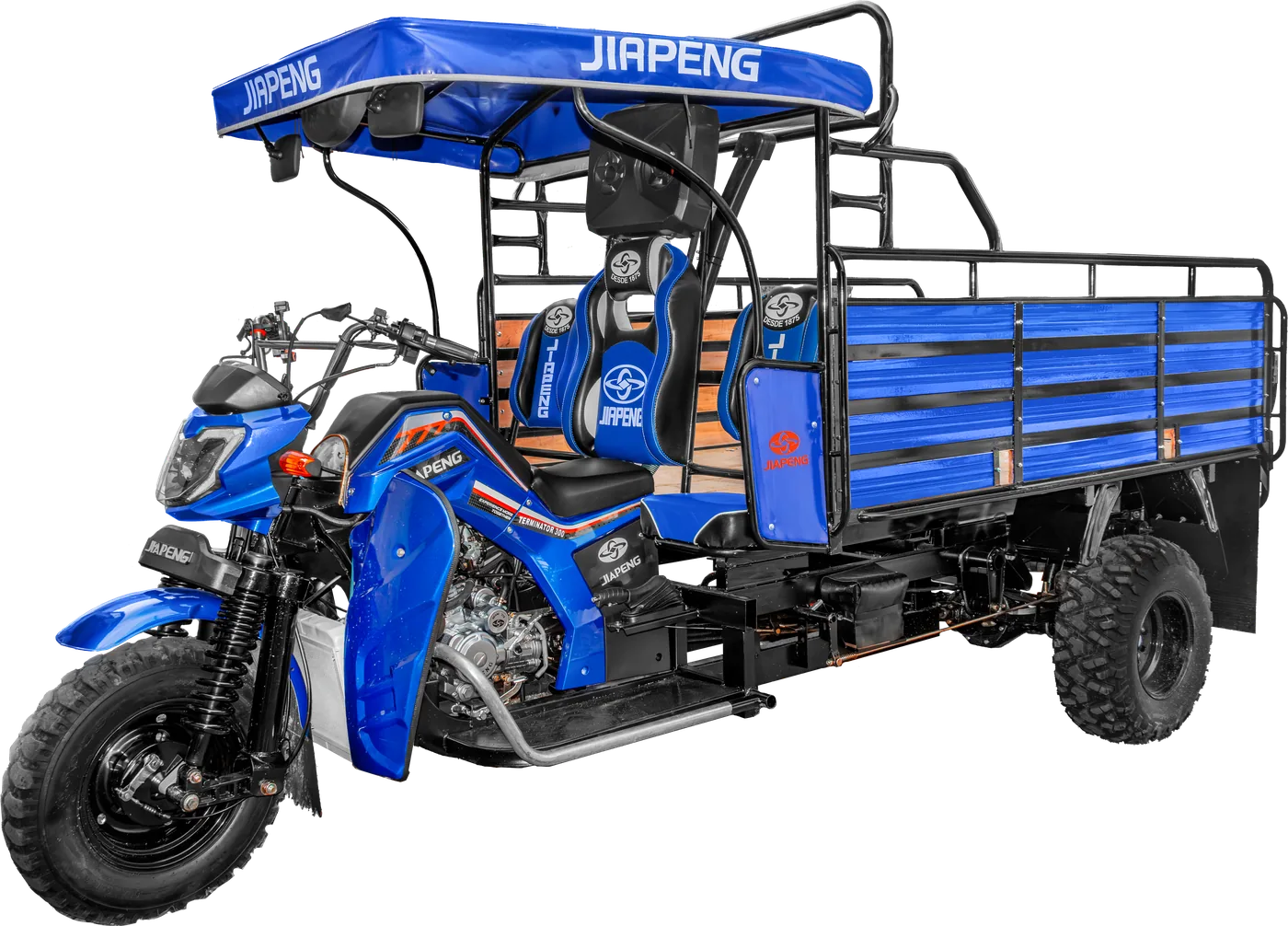 Jiapeng Terminator 300 2R color Azul Trabajo