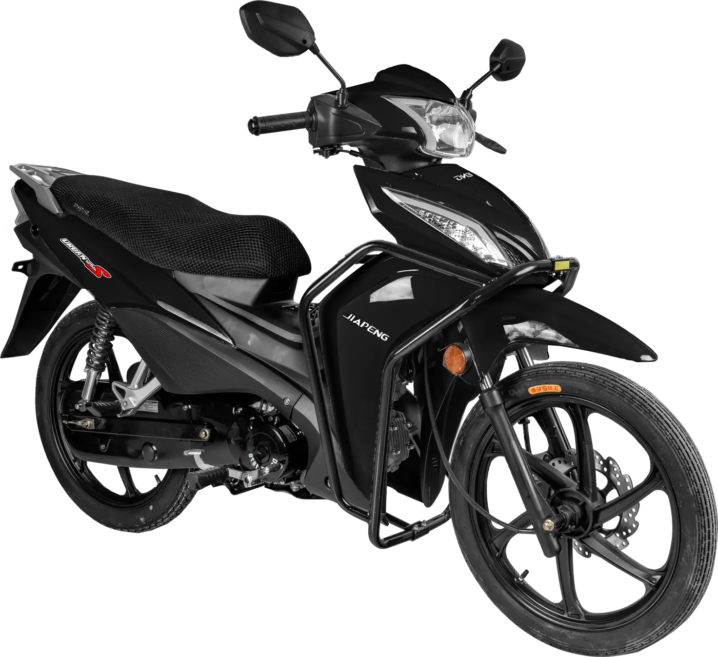 Jiapeng Urban 125S color Negro Titán