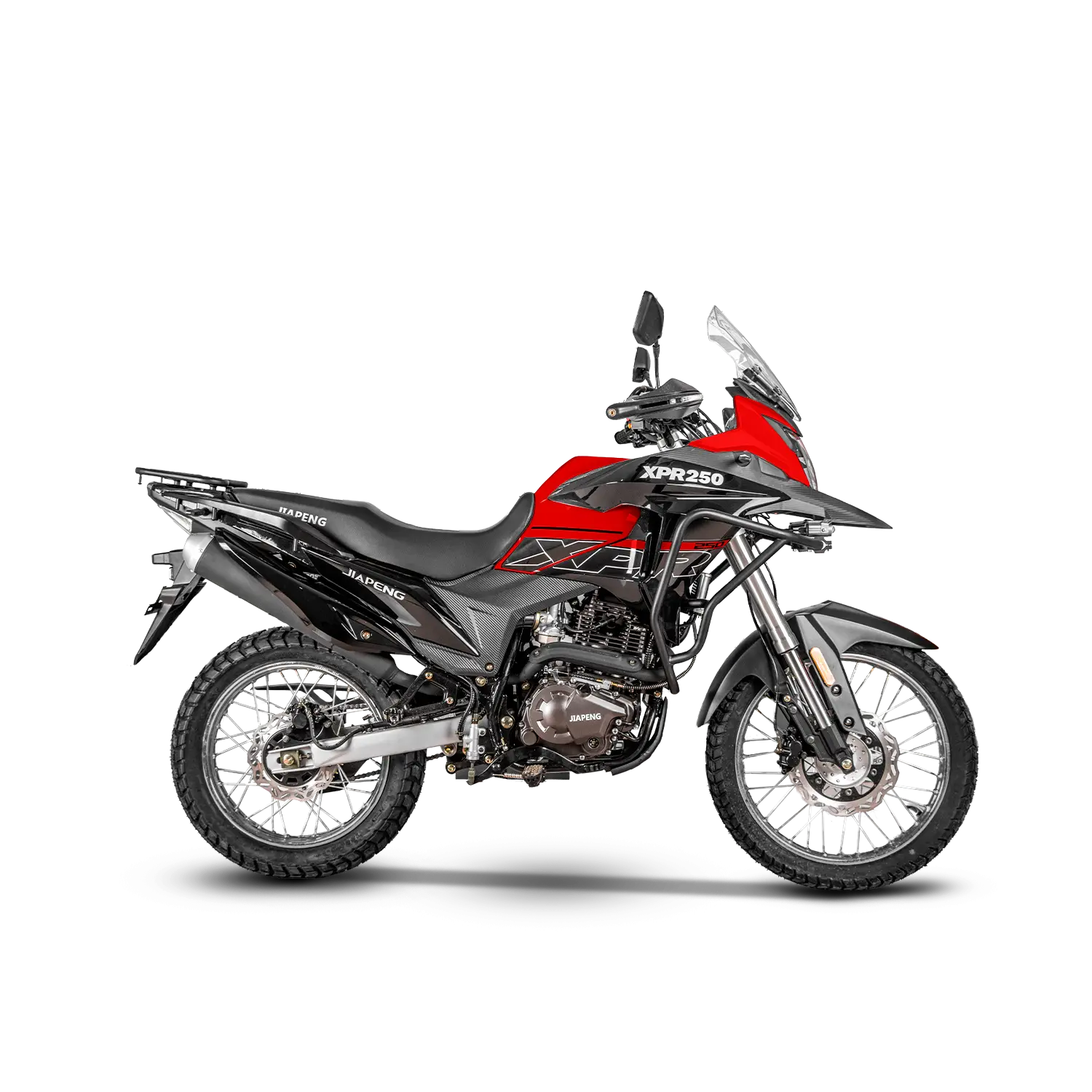 XPR2026ROJO Doble proposito, touring
